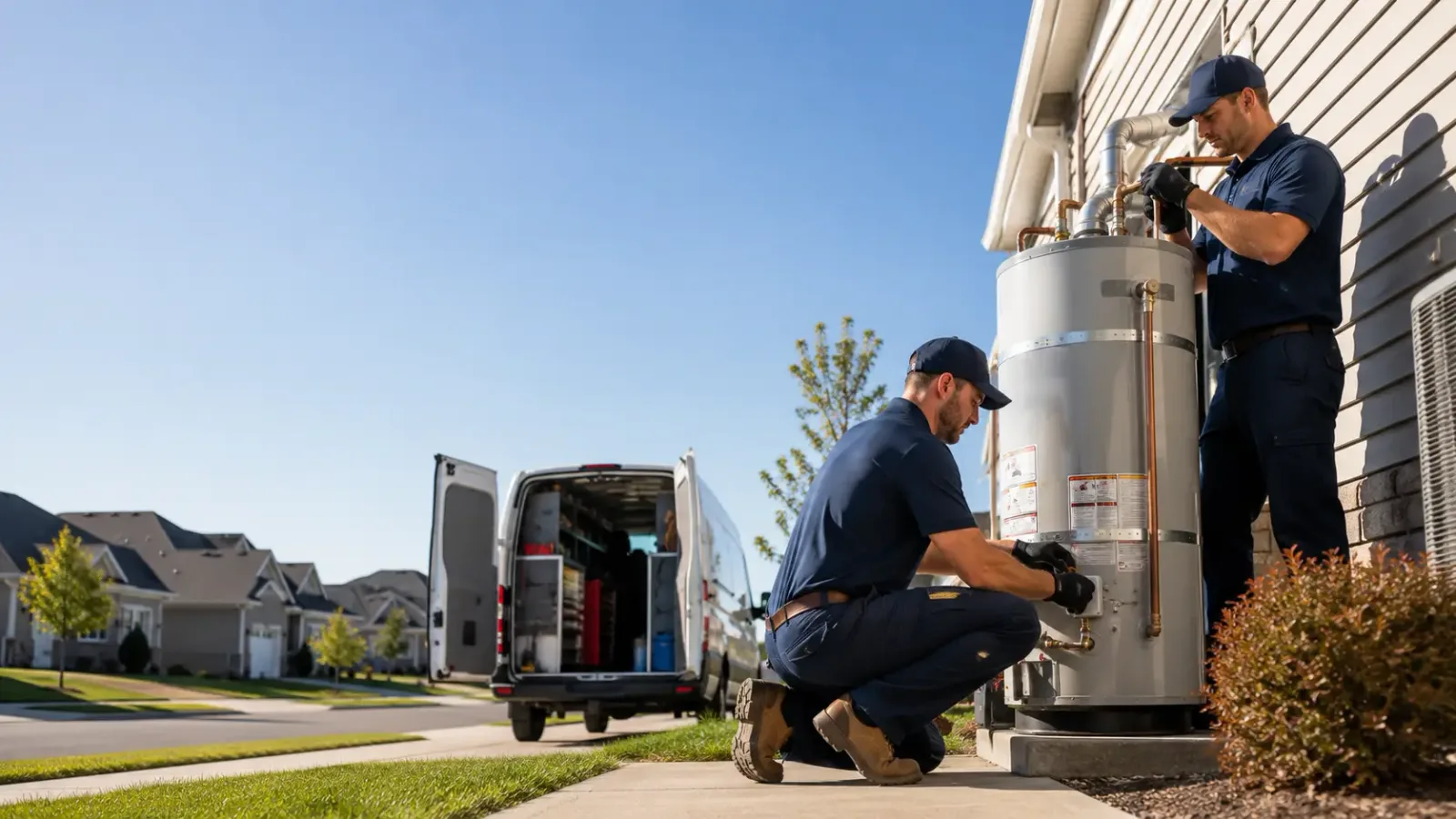 Water Heater Installation in Prairie Hill, TX